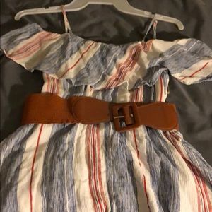 Off the shoulder dress